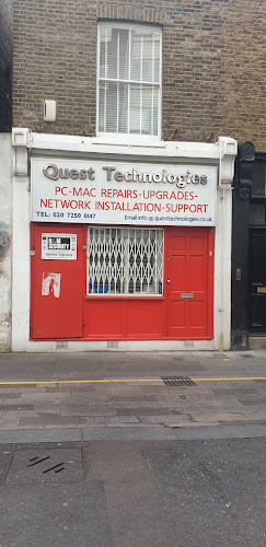 Reviews of Quest Technologies (London) Ltd in London - Computer store