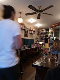 Bar du Restaurant italien La Piazzetta à Paris - n°10