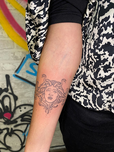 El Cactus Rosa Tattoo