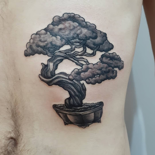 Explore brother's keeper tattoo ideas, creative tattoo ideas in Kansas City, available at Golden Stag Tattoo and Gallery