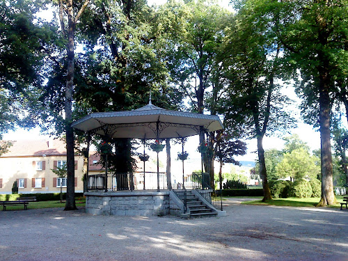 Parc de Belle-Frise à Champagnole