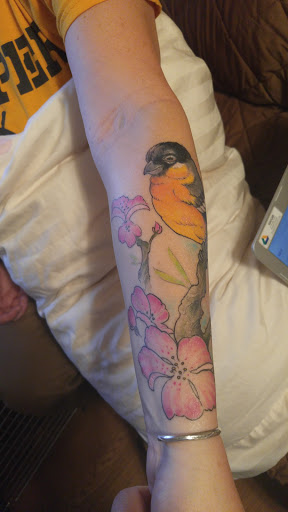 Explore tattoo anime ideas, creative tattoo ideas in Pittsburgh, available at inkadinkadoo tattoo studio
