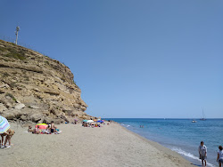 Foto von La Plagette Beach wilde gegend