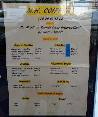 MH coiffure à Saint-Denis