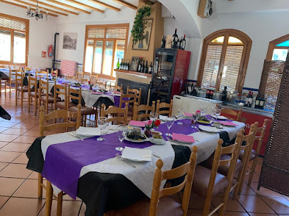 Bar Restaurante Nou Mirador - Carrer Terrat dels Pobres, s/n, 03815 Penàguila, Alicante, Spain