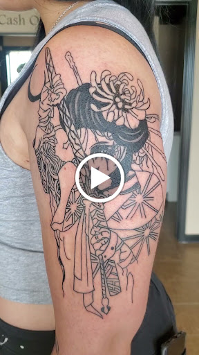 Explore zoro tattoo ideas, creative tattoo ideas in Copperas Cove, available at Black Moon Tattoo Company