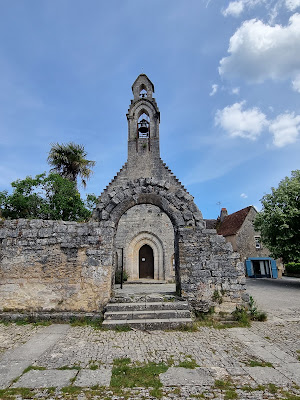 Chapelle de l'Hospitalet à Rocamadour