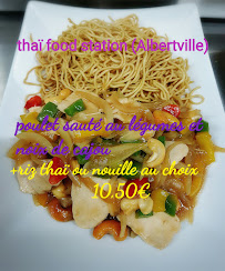 Nouille du Restaurant thaï THAI FOOD STATION à Albertville - n°11