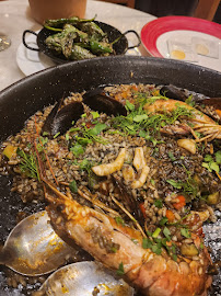 Produits de la mer du Restaurant espagnol La Paella à Paris - n°14