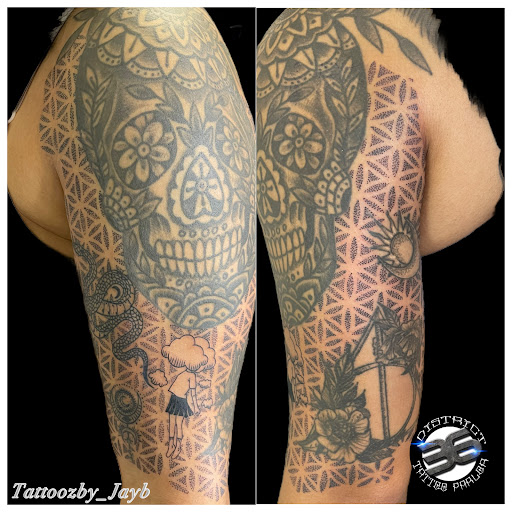Explore tattoo ideas flames, creative tattoo ideas in Passaic, available at District 36 Tattoo Parlor