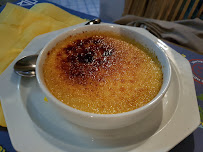 Custard du Restaurant de spécialités à base de poisson-pêcheur Le D.C.P à saint gilles les bains - n°10