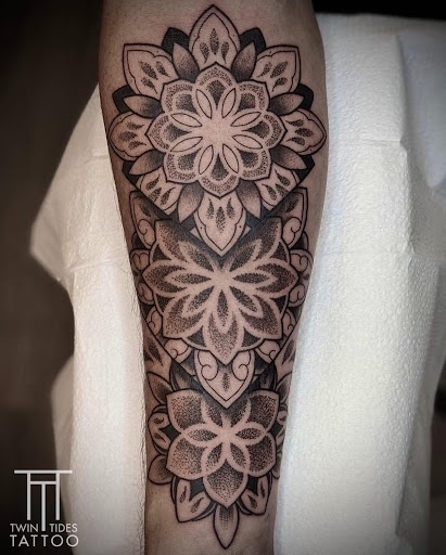 Explore family chest tattoo ideas, creative tattoo ideas in Wappingers Falls, available at Twin Tides Tattoo