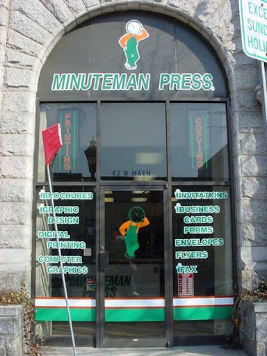 Commercial Printer «Minuteman Press», reviews and photos, 42 W Main St, Riverhead, NY 11901, USA