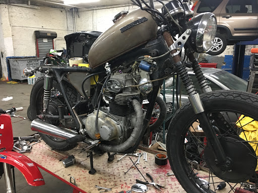 Motorcycle Repair Shop «Head Gone Inc. Motorcycle Shop», reviews and photos, 40 Remsen Ave, Brooklyn, NY 11212, USA