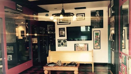 Explore pectoral tattoo ideas, creative tattoo ideas in Green Bay, available at Darkside Tattoo By Jesse Skywalker