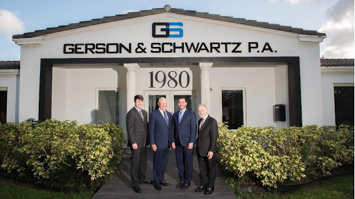 Personal Injury Attorney «Gerson & Schwartz, P.A.», reviews and photos