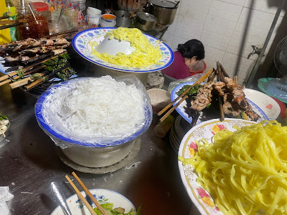 Cô Nhung - Mi Quang, Bun Thịt Nướng, Ram Thịt Nướng, Bún Mắm