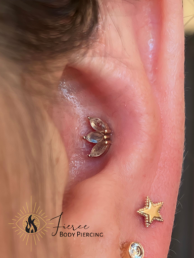 Explore cool neck tattoo ideas, creative tattoo ideas in Tucson, available at Fierce Body Piercing