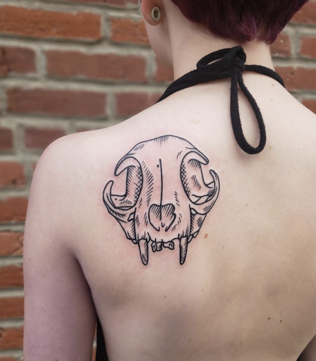 Explore brother and sister tattoo ideas, creative tattoo ideas in Oneonta, available at Oculo Visitant Gallery