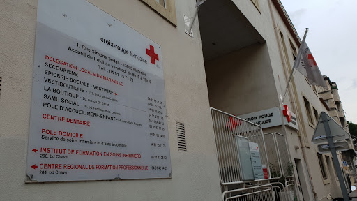 Délégation Metropole Aix Marseille Provence - 1 - Croix Rouge française