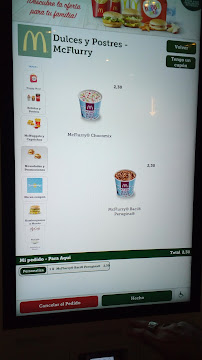 McDonald's à Sesto Fiorentino menu