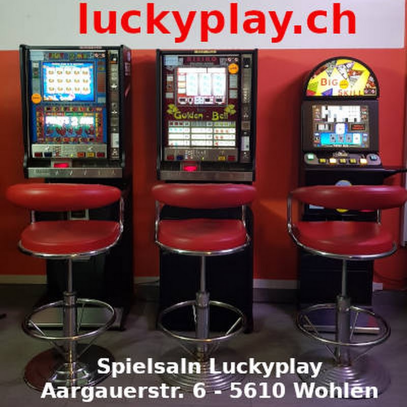 Spielsalon Casino Luckyplay BAR Wohlen AG
