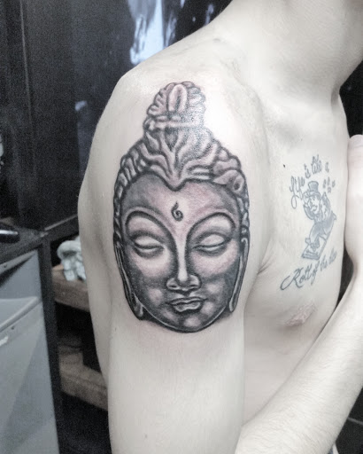 Explore 3 cross tattoo ideas, creative tattoo ideas in Erie, available at EliKingInk