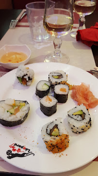 Sushi du Restaurant asiatique Le Léopard à Vaucluse - n°12