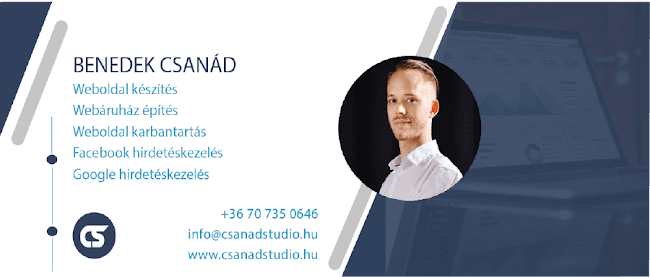 Csanád Stúdió | Online Marketing | Weboldal készítés - Szentes