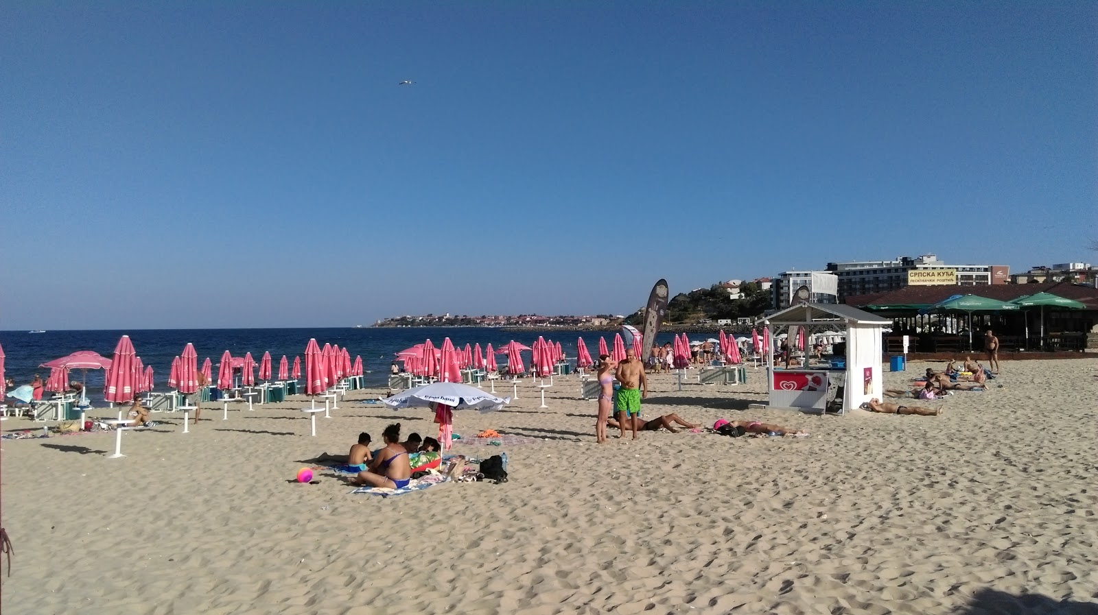Photo de Sunny beach Sud - recommandé pour les voyageurs en famille avec des enfants