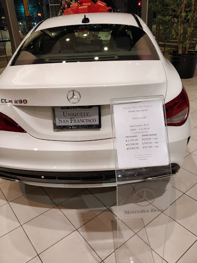Mercedes Benz Dealer «Mercedes-Benz of San Francisco», reviews and photos, 500 8th St, San Francisco, CA 94103, USA