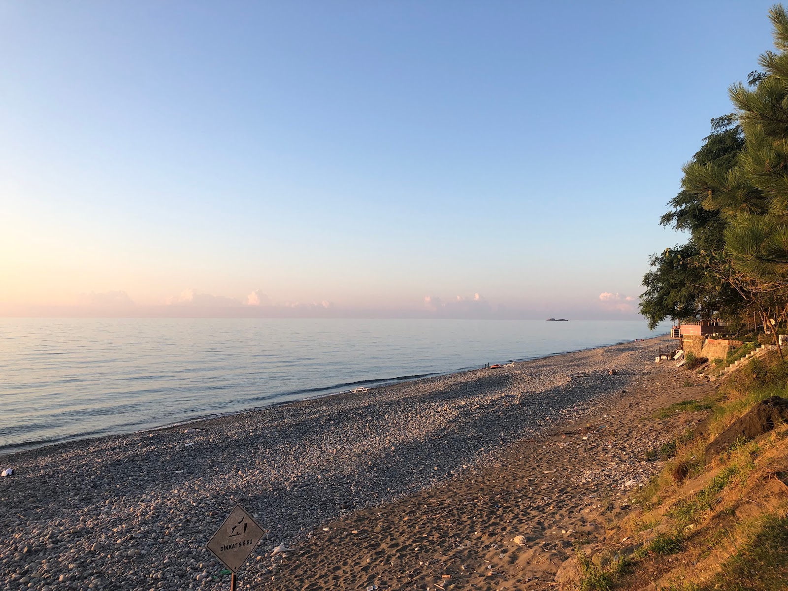 Foto af Golagzi Beach faciliteter område