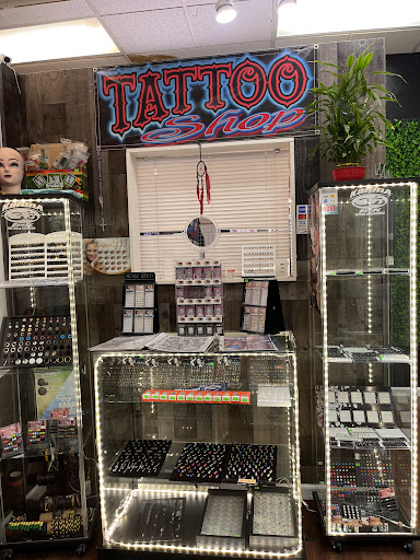 Explore chest and neck tattoo ideas, creative tattoo ideas in Plano, available at Karma Ink Tattoos Piercing, Clothing & Jewelry