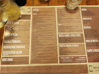 Pizzeria con Cucina 'Ntretella à Naples menu