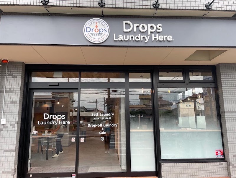 Drops Laundry Here.