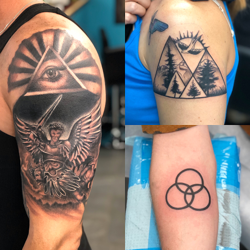 Explore small emo tattoo ideas, creative tattoo ideas in Lockport, available at Archer Ink Tattoo
