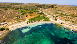 Santa Maria Bay'in fotoğrafı küçük koy ile birlikte