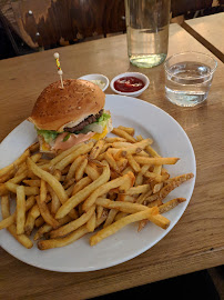 Hamburger du Restaurant français Triplettes de Belleville à Paris - n°6