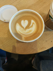 Cappuccino du Café Starbucks à Chessy - n°2