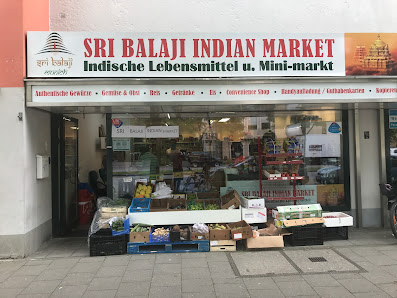 Sri Balaji Indian Market Zschokkestraße 69, 80686 München, Deutschland