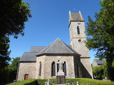 Église Notre-Dame-des-Anges à Saussemesnil