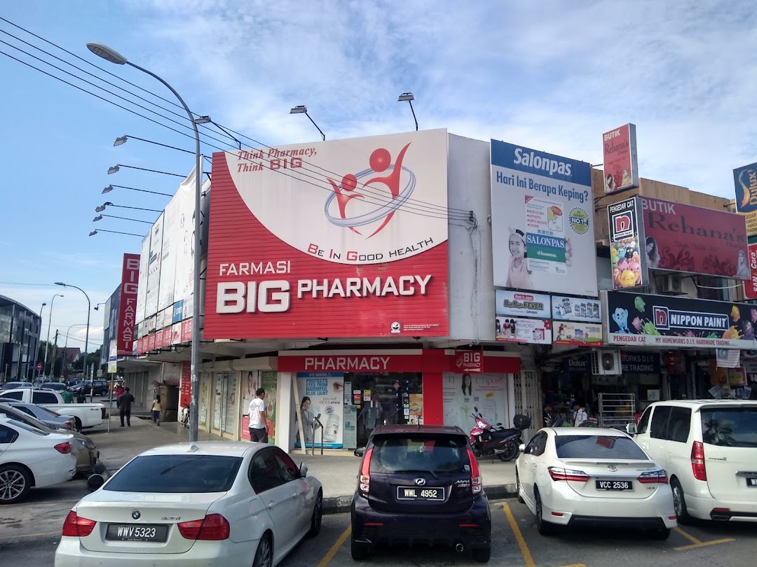 Bangsar big pharmacy BIG PHARMACY