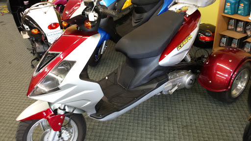 Motor Scooter Dealer «Kiss My Gas Scooters», reviews and photos, 2179 S Campbell Ave, Springfield, MO 65807, USA