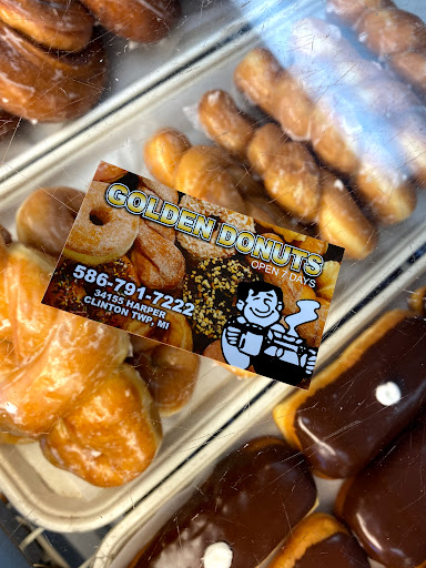 Donut Shop «Golden Donuts», reviews and photos, 34155 Harper Ave, Charter Twp of Clinton, MI 48035, USA