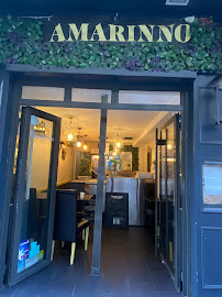 Bar du Restaurant italien Amarinno à Paris - n°4