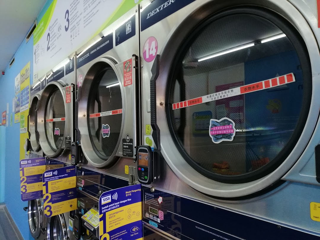 Cleanpro Express Self Service Laundry - Taman Selaseh