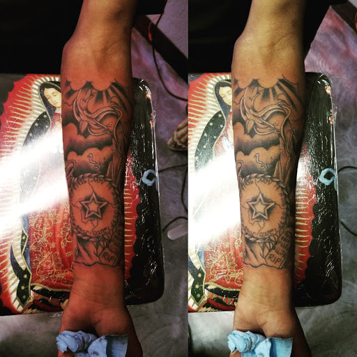 Explore tattoo ideas for young men, creative tattoo ideas in Tucson, available at Jesses Tattoos & Tattoo Supplies