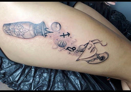 Explore witcher tattoo ideas, creative tattoo ideas in Keyport, available at Taboo Tattoos
