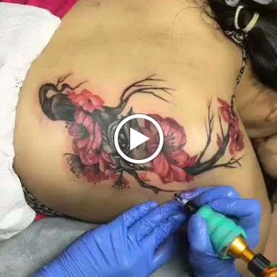 Explore small random tattoo ideas, creative tattoo ideas in Garden Grove, available at Anna Hang Tattoo