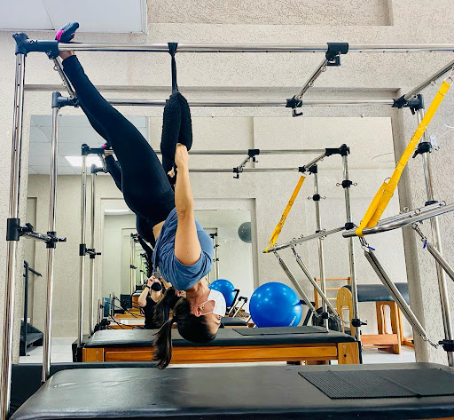 Logo da empresa - Espaço Vida Studio Pilates